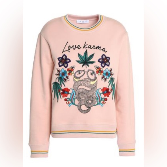Sandro Love Karma Pull On Sweater - Picture 2 of 6